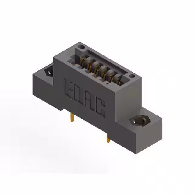 895-012-521-207 EDAC Inc.  Edgeboard Connectors